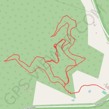 Attunga trails trail, distance, elevation, map, profile, GPS track