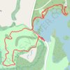 Lassiter Trail and Bennetts Creek Loop Trail trail, distance, elevation, map, profile, GPS track