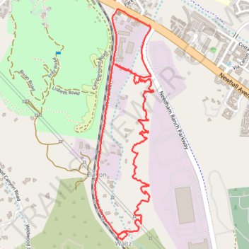 Pioneer Trail Loop Hike trail, distance, elevation, map, profile, GPS track