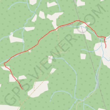 Parlee Brook Amphitheatre trail, distance, elevation, map, profile, GPS track