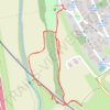 2026_06_10__14_02_04_UTC___Israel___tracks_near_Kishon_River_Park_south_of_Kiryat_Haroshet_neighborhood_of_Kiryat_Tivon__way_midlines trail, distance, elevation, map, profile, GPS track