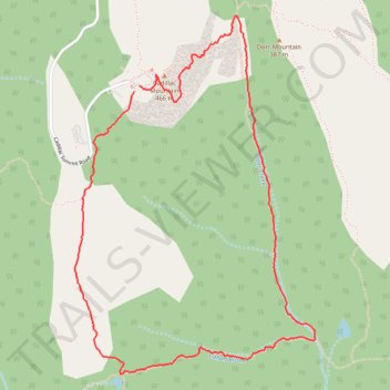 Cadillac Mountain Loop via A Murray Young Path, Canon Brook Trail and Cadillac South Ridge Trail trail, distance, elevation, map, profile, GPS track