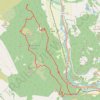 From The Hermitage to Craigvinean Forest Ruins trail, distance, elevation, map, profile, GPS track