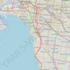 Tracked with OSMTracker for Android™ trail, distance, elevation, map, profile, GPS track