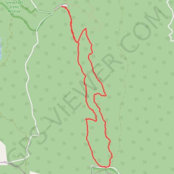 Tanglefoot Loop trail, distance, elevation, map, profile, GPS track