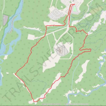 Grande Cache Ginger Princess and Bucksaw Ridge Loop Trail trail, distance, elevation, map, profile, GPS track