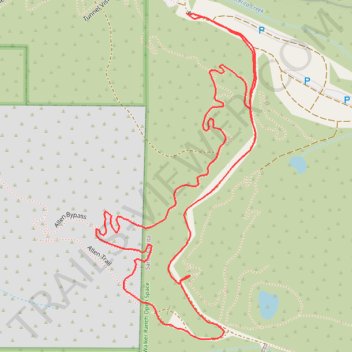 East Walker Ranch - Keely Trail Downhill trail, distance, elevation, map, profile, GPS track