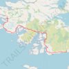 2025-07-05 18:28:44 trail, distance, elevation, map, profile, GPS track