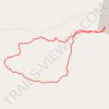 Nyala Loop Trail trail, distance, elevation, map, profile, GPS track