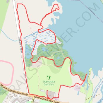 Run around Otematata Wetlands with new Gumtree Walk trail, distance, elevation, map, profile, GPS track