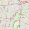 Tracked with OSMTracker for Android™ trail, distance, elevation, map, profile, GPS track