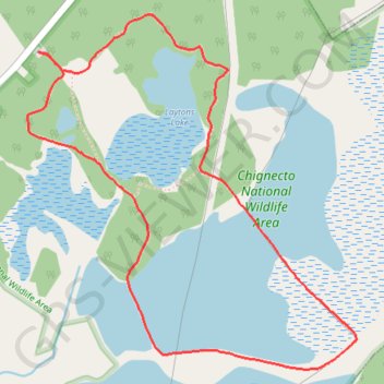 Amherst Point Bird Sanctuary trail, distance, elevation, map, profile, GPS track