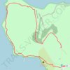 Tracked with OSMTracker for Android™ trail, distance, elevation, map, profile, GPS track
