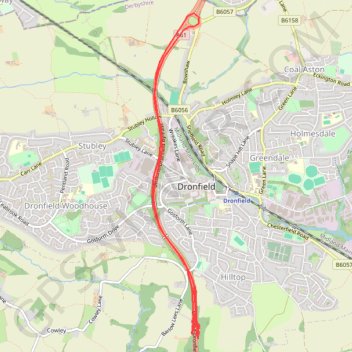 RE SK350770 3 trail, distance, elevation, map, profile, GPS track