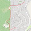 2026-09-09_18-15_Wed trail, distance, elevation, map, profile, GPS track