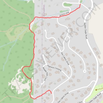 2026-09-09_18-15_Wed trail, distance, elevation, map, profile, GPS track
