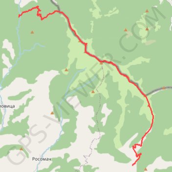 Senokos-Pregrada-Mučibaba-Tupanac 2-Dobro jutro-Široke luke trail, distance, elevation, map, profile, GPS track