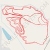 Momentum Bike Park - Southern Green Trails trail, distance, elevation, map, profile, GPS track