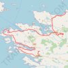 2025-07-06 18:30:07 trail, distance, elevation, map, profile, GPS track