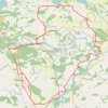 Kinclaven Wood - Stanley - Bankfoot Loop trail, distance, elevation, map, profile, GPS track