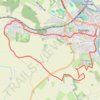 Totnes hike trail, distance, elevation, map, profile, GPS track