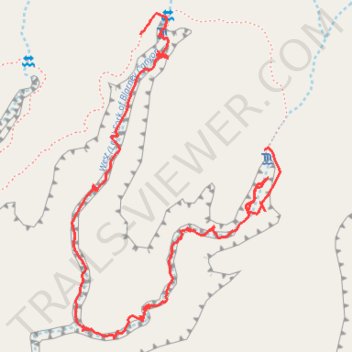 Blarney Canyon - Hiking / canyoning trail, distance, elevation, map, profile, GPS track