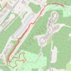 Stringers Ridge Connector trail, distance, elevation, map, profile, GPS track