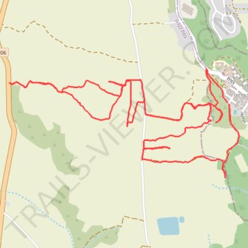 MTB cycling track near Maghar trail, distance, elevation, map, profile, GPS track