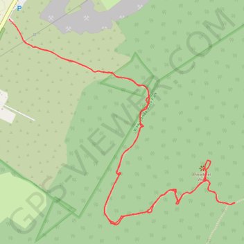 Stairway to Heaven Trail to Pinwheel Vista in Wawayanda State Park trail, distance, elevation, map, profile, GPS track