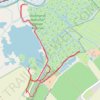 Stodmarsh National Nature Reserve trail, distance, elevation, map, profile, GPS track