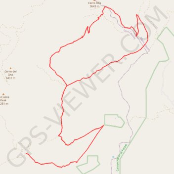 1 DuranSardinas 21mi trail, distance, elevation, map, profile, GPS track