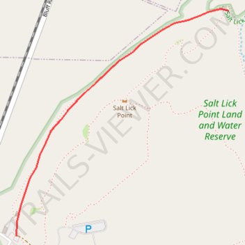 Johnson trail trail, distance, elevation, map, profile, GPS track