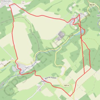 Jenneret trail, distance, elevation, map, profile, GPS track