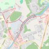 Minden Trails trail, distance, elevation, map, profile, GPS track