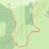 Prairie View Trail loop trail, distance, elevation, map, profile, GPS track