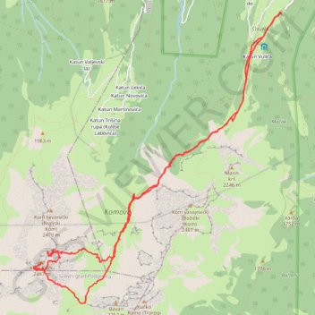10-JUL-09 trail, distance, elevation, map, profile, GPS track