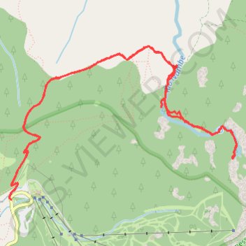 Nambe Lake - Pecos Wilderness trail, distance, elevation, map, profile, GPS track