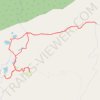 Barker Lakes Complex trail, distance, elevation, map, profile, GPS track