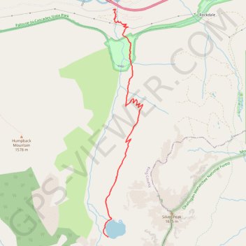 Annette Lake trail, distance, elevation, map, profile, GPS track