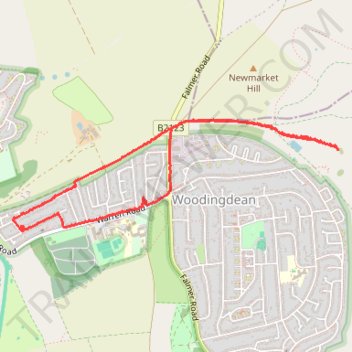 Bullock Hill trig point trail, distance, elevation, map, profile, GPS track
