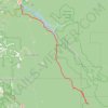Gravel ride from Mundaring Weir to Mount Dale trail, distance, elevation, map, profile, GPS track