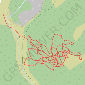Hiking trail, distance, elevation, map, profile, GPS track