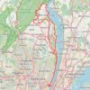 GFNY World Championship NYC 2026 trail, distance, elevation, map, profile, GPS track