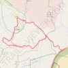 Yotveta - Shaharut trail, distance, elevation, map, profile, GPS track