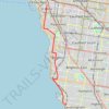 Tracked with OSMTracker for Android™ trail, distance, elevation, map, profile, GPS track
