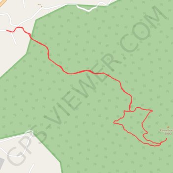 Trail Planner Map trail, distance, elevation, map, profile, GPS track