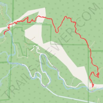 Eldorado Canyon Trail trail, distance, elevation, map, profile, GPS track
