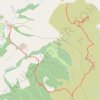 High Fell, Rouh Haw and Sharp Haw loop trail, distance, elevation, map, profile, GPS track