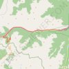 2026-09-09_10-22_Wed trail, distance, elevation, map, profile, GPS track