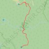 Ropers Hut to Cleve Cole Hut via Howman Falls in Bogong Natural Area trail, distance, elevation, map, profile, GPS track